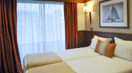 Cabina doppia sul ponte superiore - Cat H