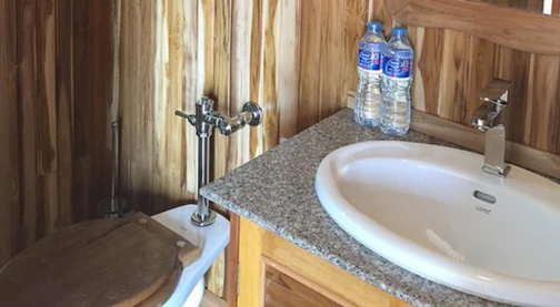 Doppelkabine auf dem Hauptdeck