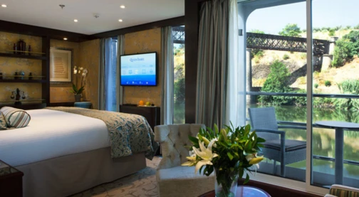 Junior suite con balcone