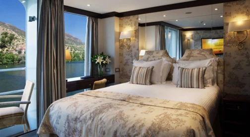 Cabina deluxe con balcone