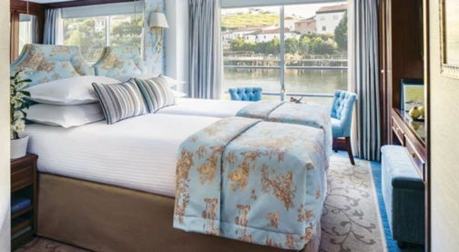 Cabina deluxe con finestra a golfo