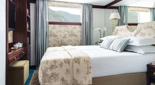 Cabina con finestra comfort