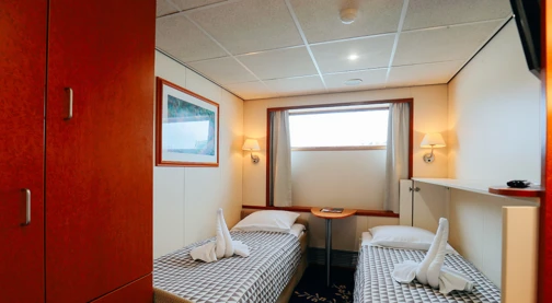 Cabine standard - pont inférieur