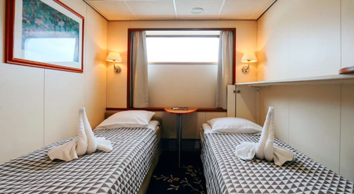 Cabine standard - pont inférieur