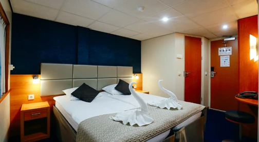 Cabine deluxe - pont intermédiaire