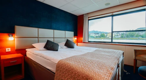 Cabine deluxe - pont intermédiaire