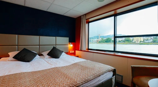 Cabine deluxe - pont intermédiaire