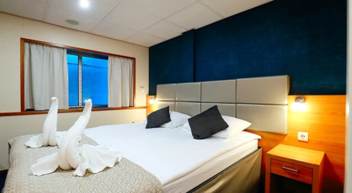 Cabine deluxe - pont intermédiaire