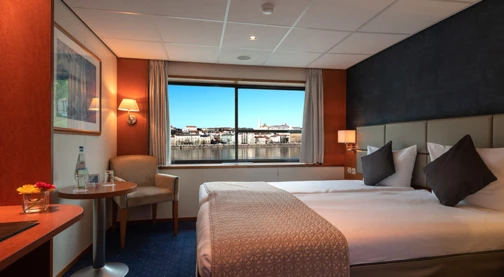 Cabine deluxe - pont intermédiaire