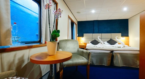 Cabine deluxe - pont intermédiaire