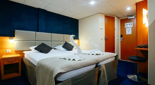 Cabine deluxe - pont intermédiaire