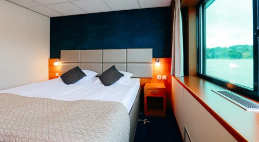 Cabine deluxe - pont supérieur