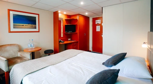 Cabine deluxe - pont supérieur