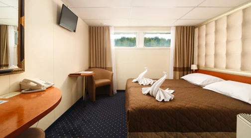 Standardkabine - Unterdeck