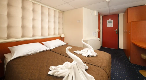 Standardkabine - Unterdeck