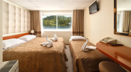 Dreifachkabine - Mitteldeck