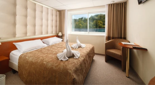 Doppelkabine - Hauptdeck