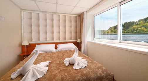 Doppelkabine - Hauptdeck