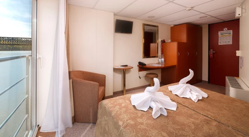 Deluxe Kabine - Oberdeck