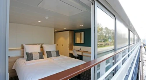 Cat B - Cabine Double - Pont Supérieur