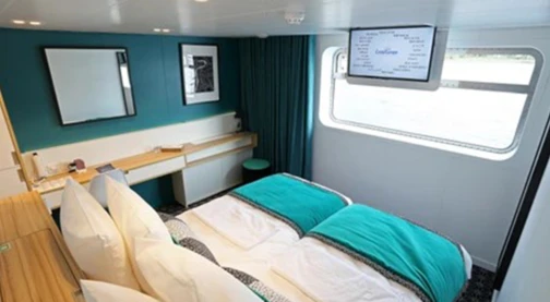 Cat A - Cabine Double - Pont Principal