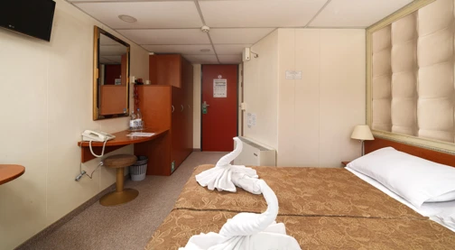 Doppelkabine - Hauptdeck