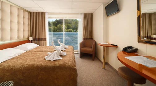 Deluxe Kabine - Oberdeck