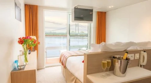 Cat A - Cabine Double - Pont Supérieur