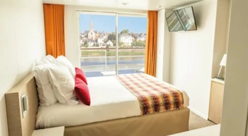 Cat C - Cabine Double - Pont Supérieur