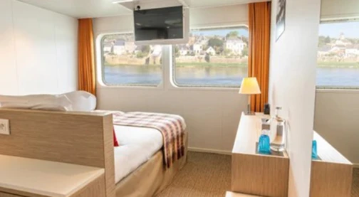 Cat C - Cabine Double - Pont Principal