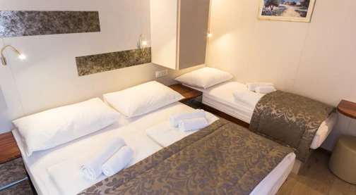 Cabina tripla - Ponte superiore