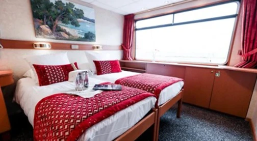 Pont Supérieur - Cabine Double - Cat A