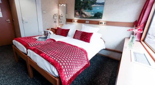 Pont Supérieur - Cabine Double - Cat B