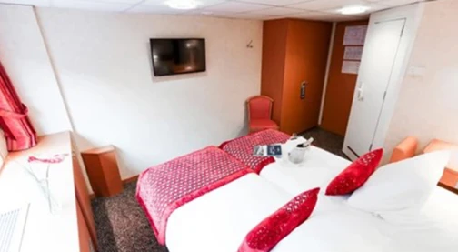 Pont Principal - Cabine Double - Cat C