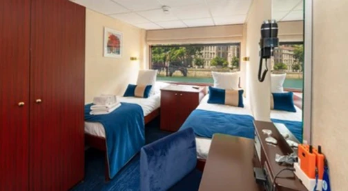 Cabine Double - Cat A - Pont Supérieur