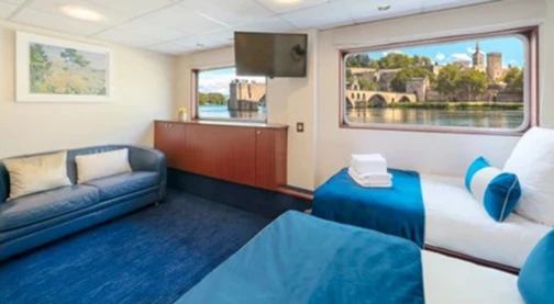 Suite - 2Lits - Cat B - Pont Principal