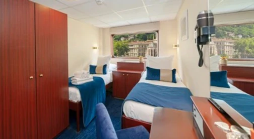 Cabine Double - Cat B - Pont Principal