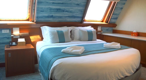 Cabine double - Pont supérieur