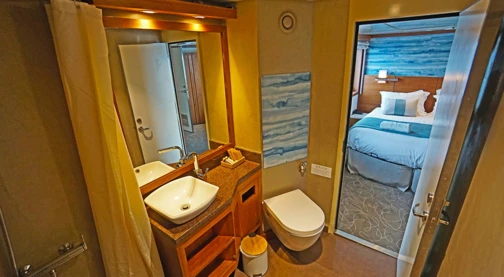 Cabine double - Pont supérieur