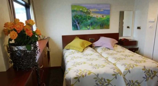 Main Deck - Double Cabin - Cat C