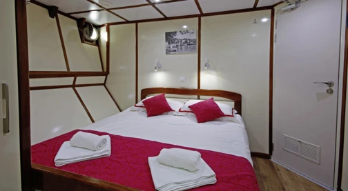 Cabine simple - Lit queen size - Pont inférieur
