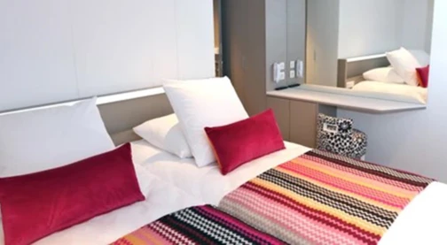 Upper Deck - Double Cabin - Cat A