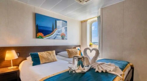 Cabina doble - Cat A - Puente Embarcaciones