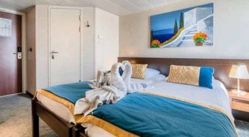 Cabina doble - Cat C - Puente Embarcaciones