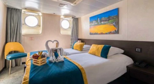 Cabina doble - Categoría A - Cubierta inferior