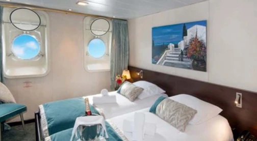 Cubierta principal - Camarote doble - Cat A