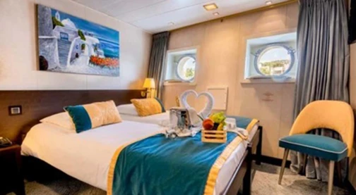 Cubierta principal - Camarote doble - Cat C