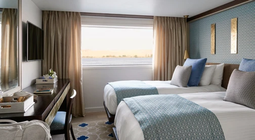 Standard cabin - Upper deck