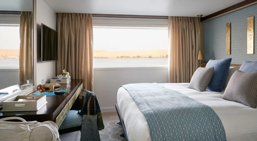 Standard double cabin - Upper deck