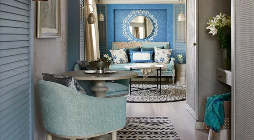 Presidential suite - Upper deck